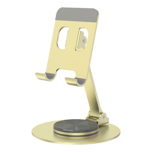 Artpowersᵀᴹ 360° Rotation Cellphone Support Stand Holder for iPhone Huawei Samsung Smartphone Metal Foldable Phone Accessories - Kubafasho