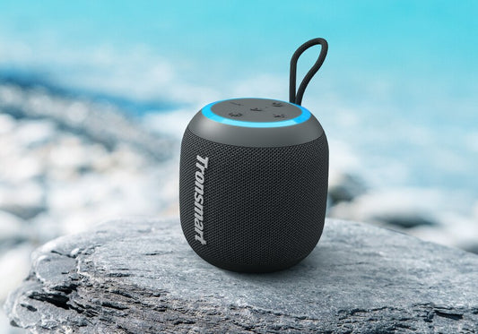 Tronsmart T7 Mini Portable Speaker TWS Bluetooth 5.3 Outdoor Speaker with Balanced Bass IPX7 Waterproof LED Modes on sale choose your product now