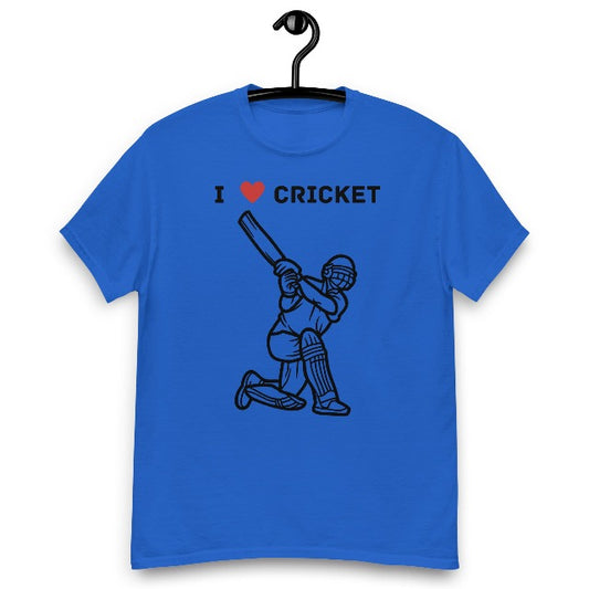 Cricket Men's classic tee - Kubafasho