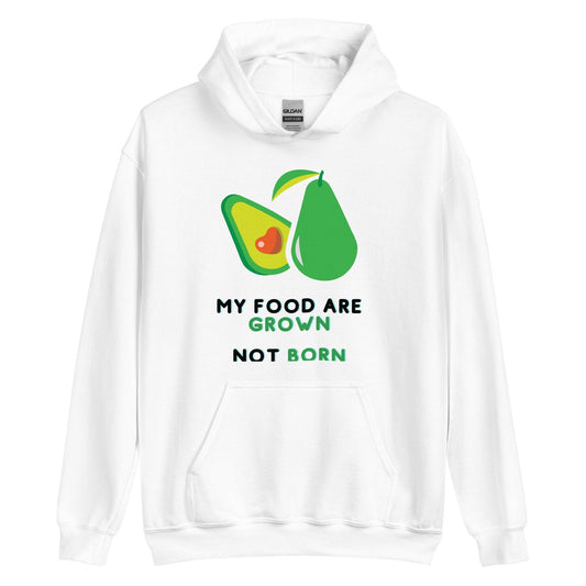 My Food grown vegan 02- Unisex Hoodie - Kubafasho