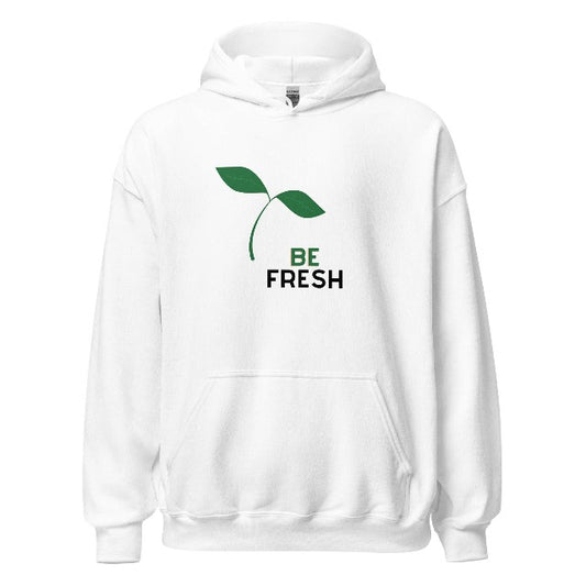 Be Fresh Vegan Unisex Hoodie 