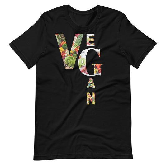 Vegan 03-Unisex t-shirt - Kubafasho
