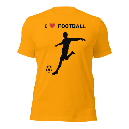 Football - 07 Unisex t-shirt -Premium - Kubafasho