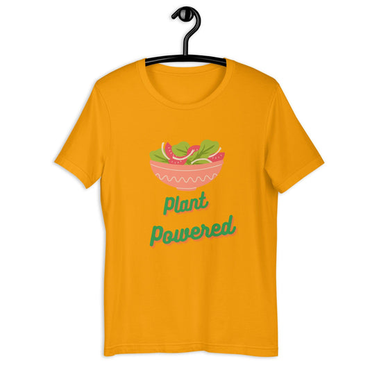 plant powered Unisex t-shirt - Kubafasho