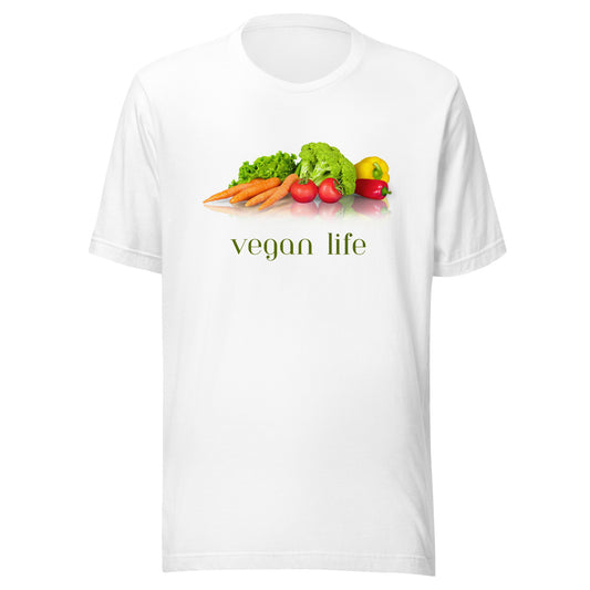 Vegan -02-Unisex t-shirt - Kubafasho