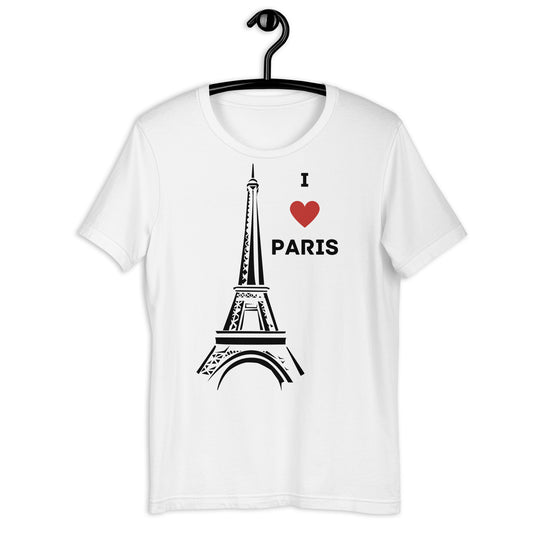 Paris Unisex t-shirt - Kubafasho